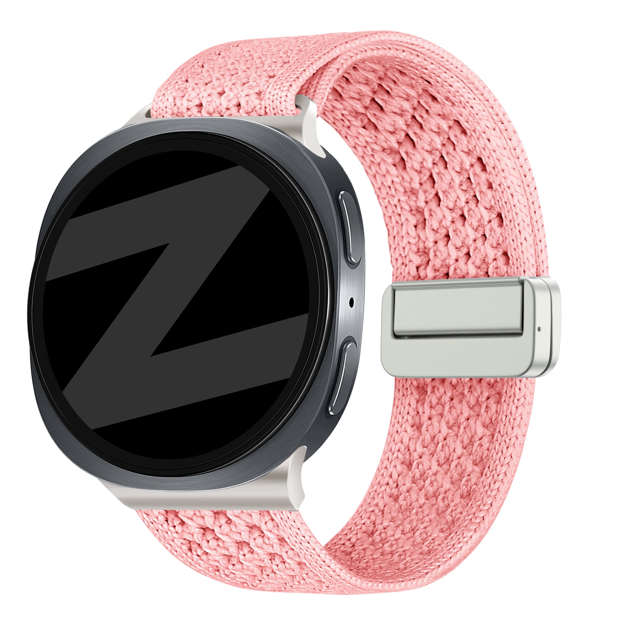 Bandz Bracelet nylon vintage Samsung Galaxy Watch 9 - 40mm (rose)