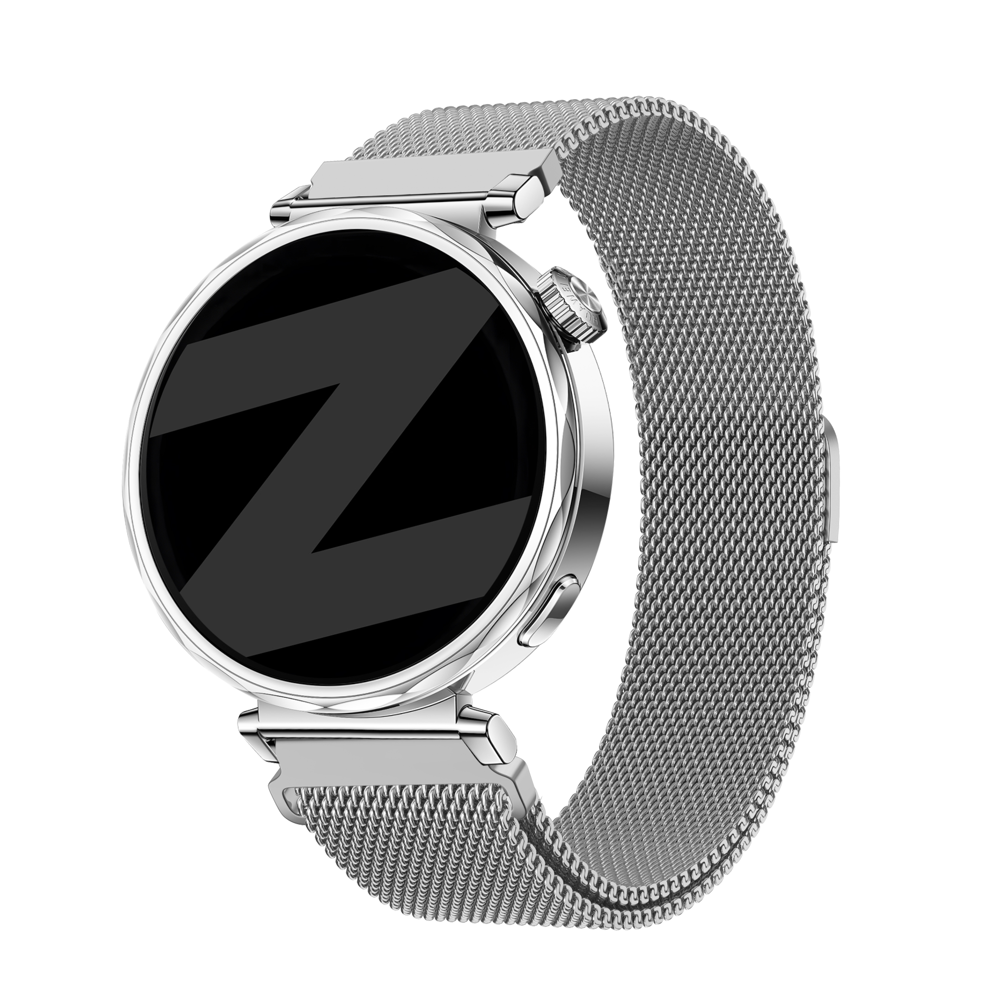 Bandz Bracelet milanais 'Easy fit' Xiaomi Watch S4 - 41mm (argent)