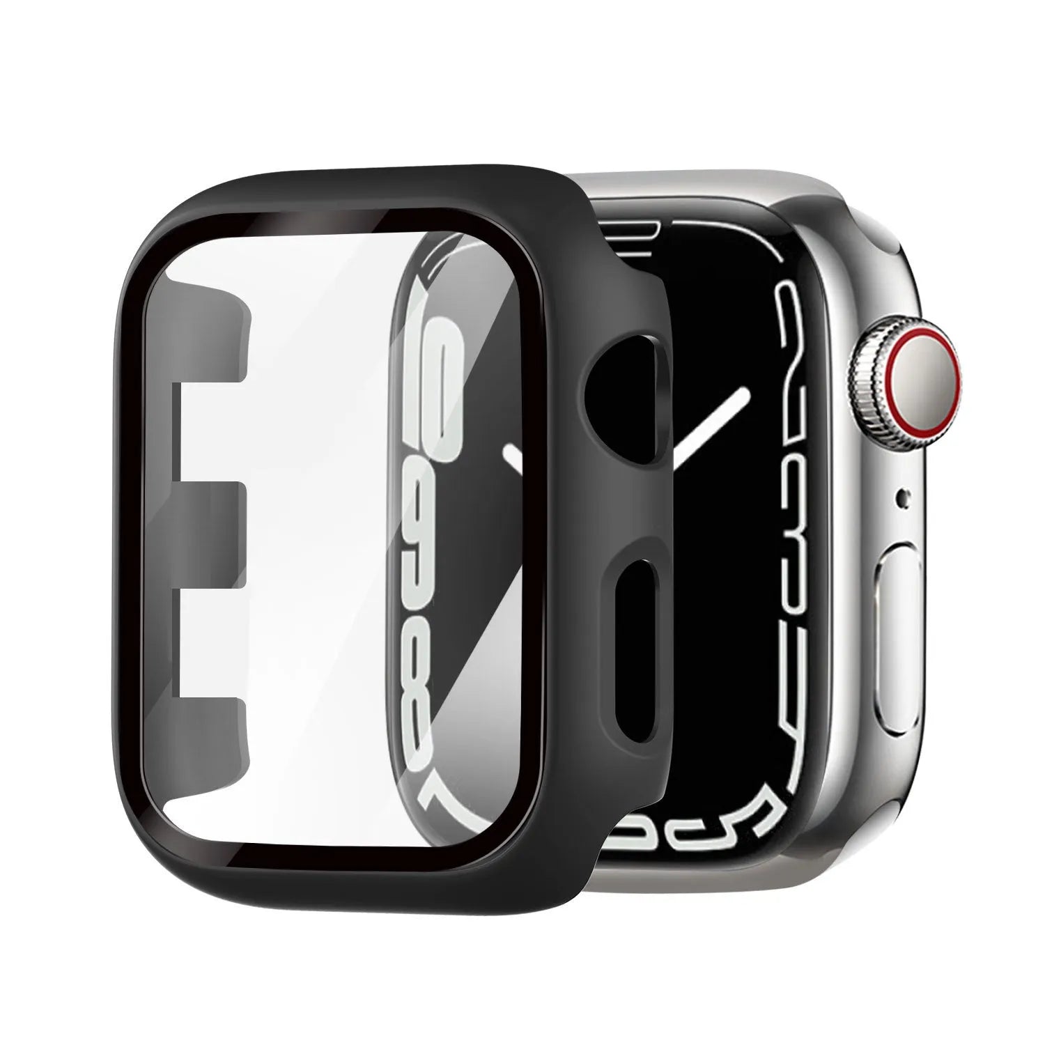 Apple Watch Hardcase with Glass (Black)