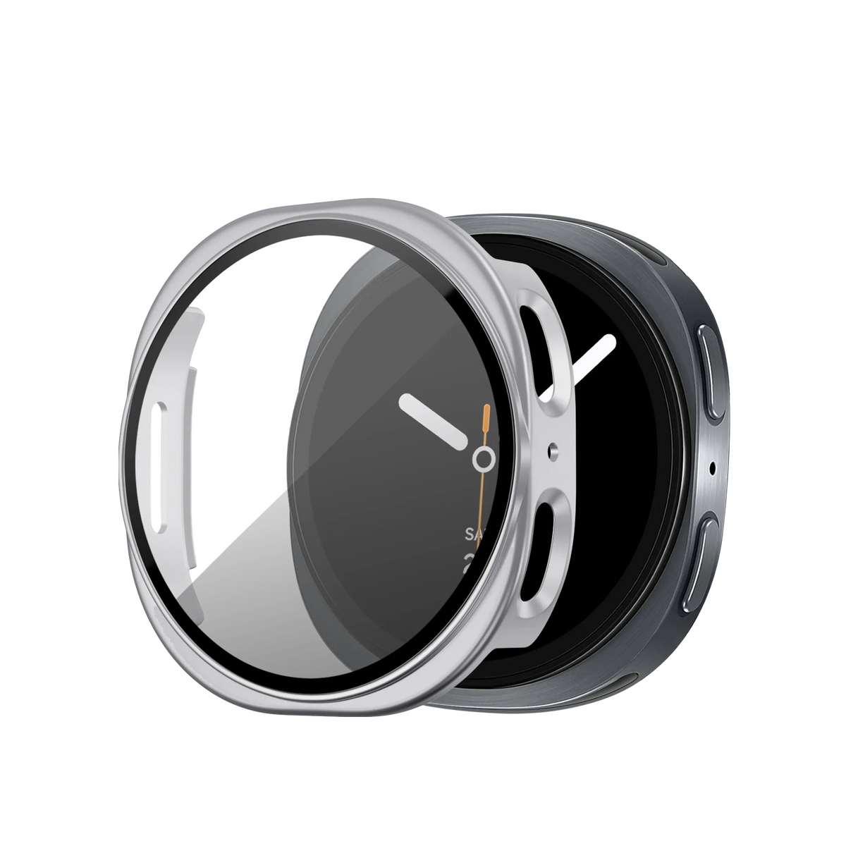 Bandz Samsung Galaxy Watch 8 - 44mm / 9 - 44mm PC Cover with Glass