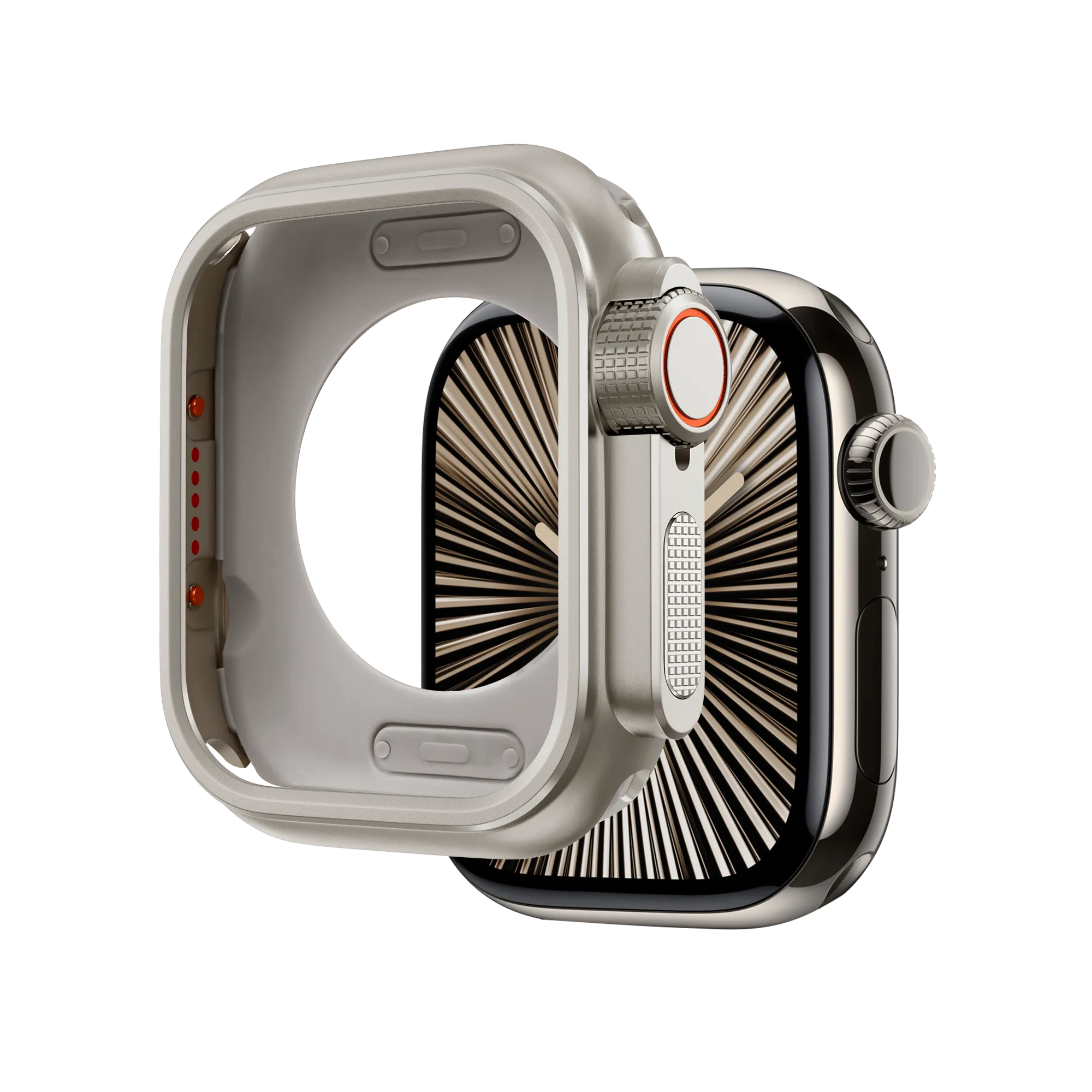 Bandz Apple Watch Metal Case (Titanium)