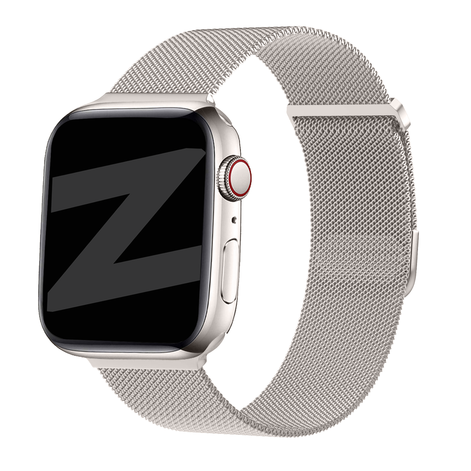 Bandz Bracelet milanais 'Loop' Apple Watch Ultra (lumière stellaire)