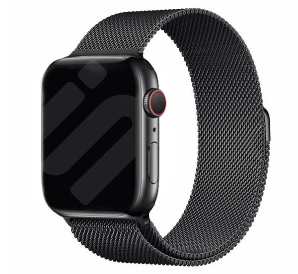 Apple Watch Milanese Strap (Black)