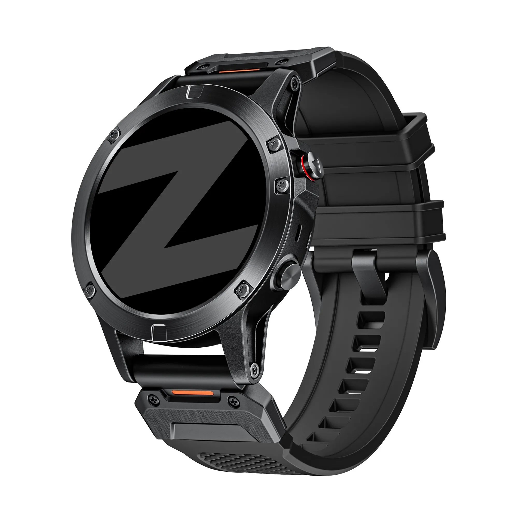 Bandz Bracelet silicone 'Explorer' Amazfit T-Rex Ultra 2 (noir)