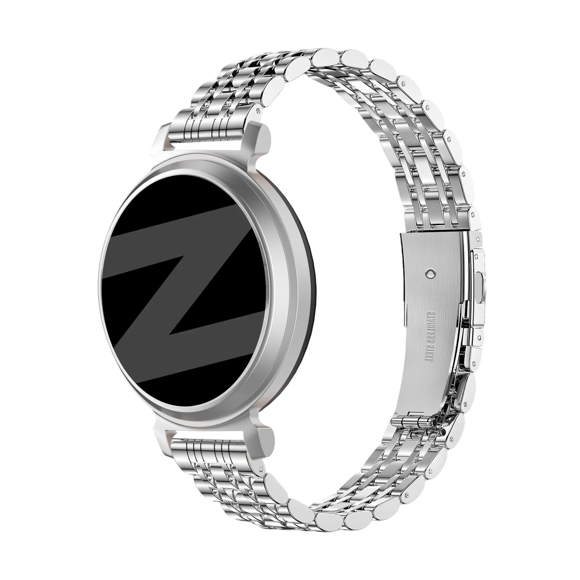 Bandz Zenwatch Lily Steel Strap 'Deluxe' (Silver)