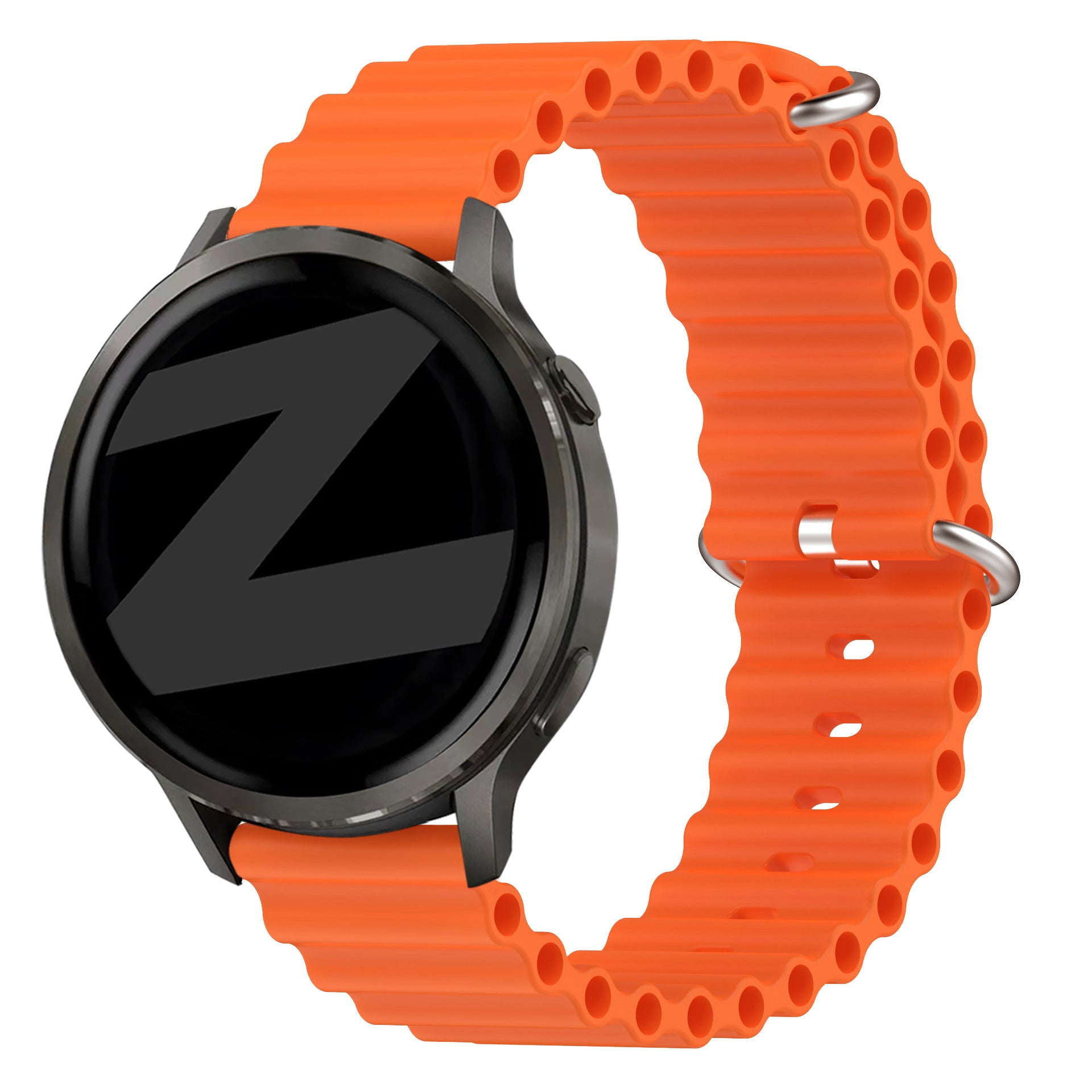 Bandz Garmin Vivomove Style Ocean Strap 'Classic' (Orange)
