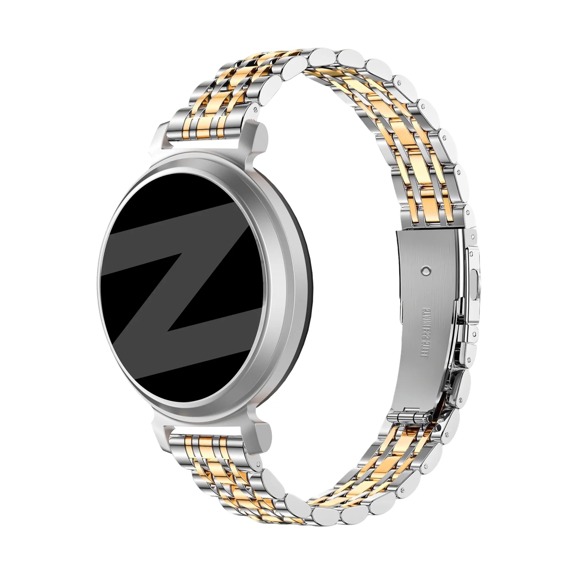 Bandz Zenwatch Lily Steel Strap 'Deluxe' (Silver/Gold)