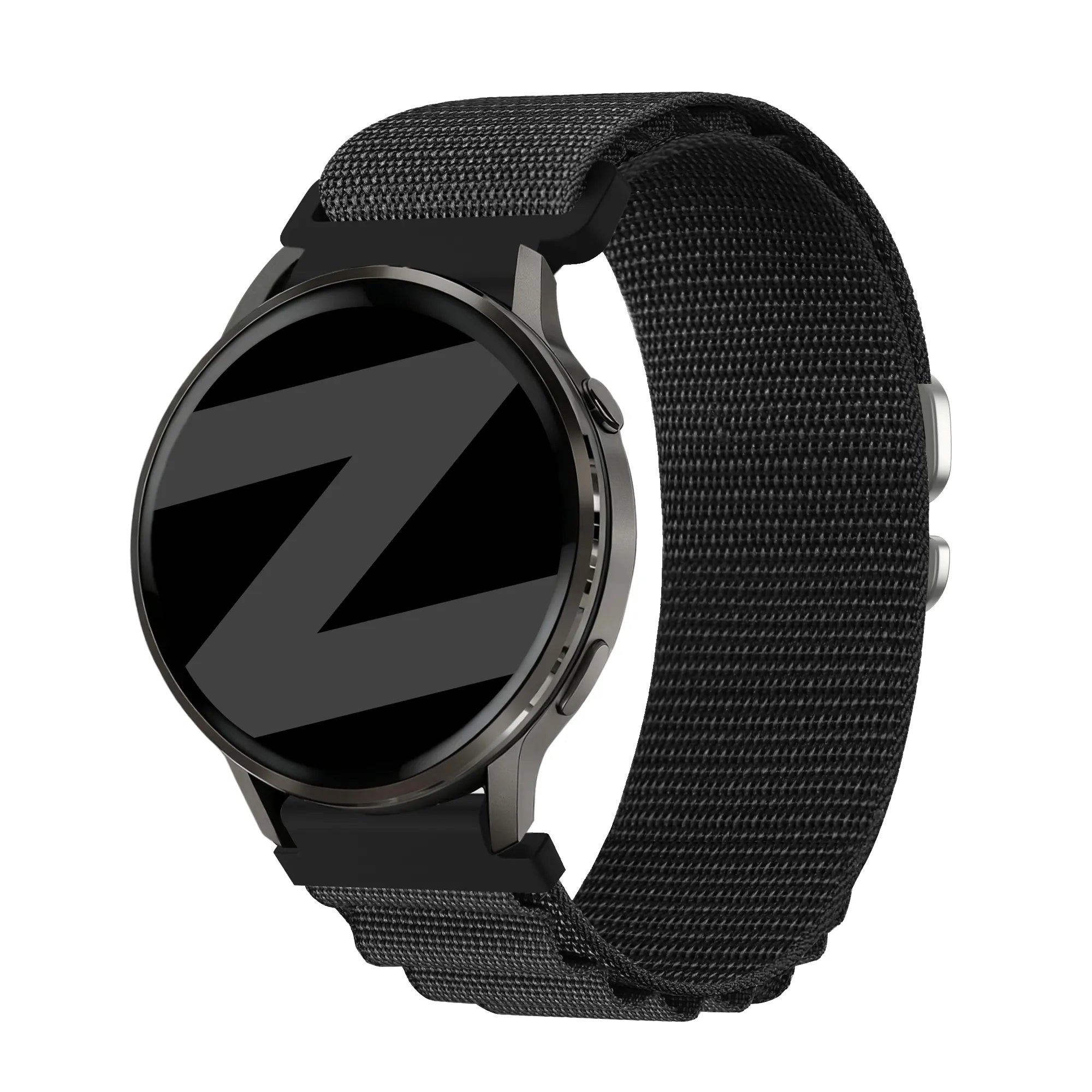 Bandz Bracelet nylon Alpine Garmin D2 Air X15 (noir)