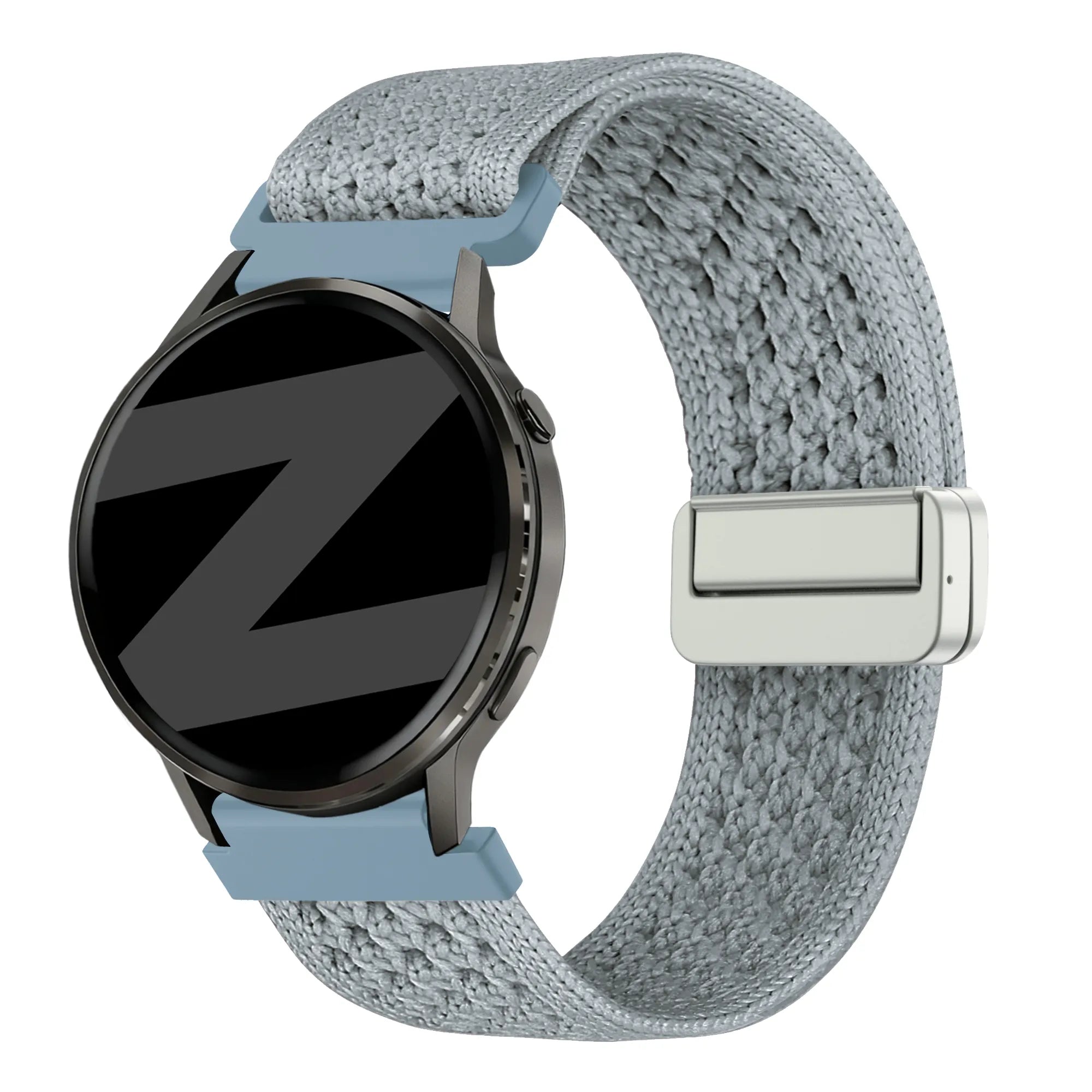 Bandz Bracelet nylon Vintage Garmin Forerunner 265s (bleu clair)