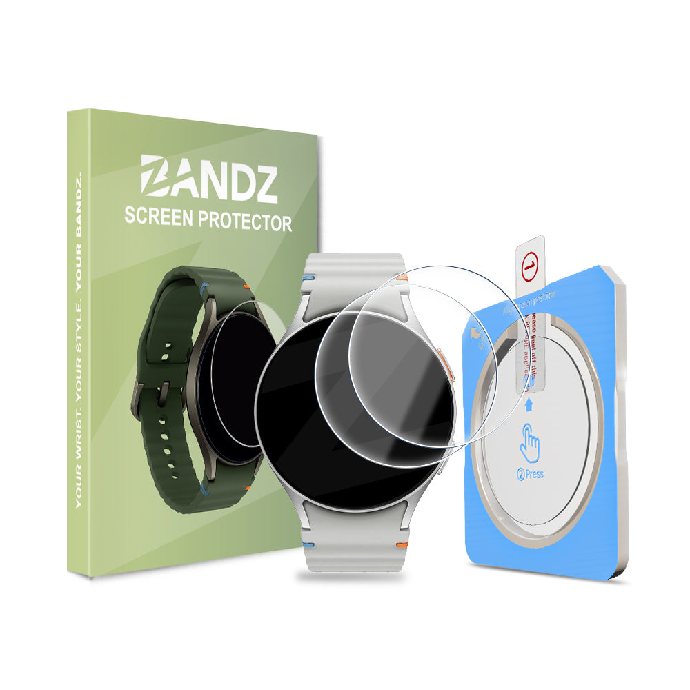 Bandz Protecteur d'écran Samsung Galaxy Watch 7 44mm One-Click Tool