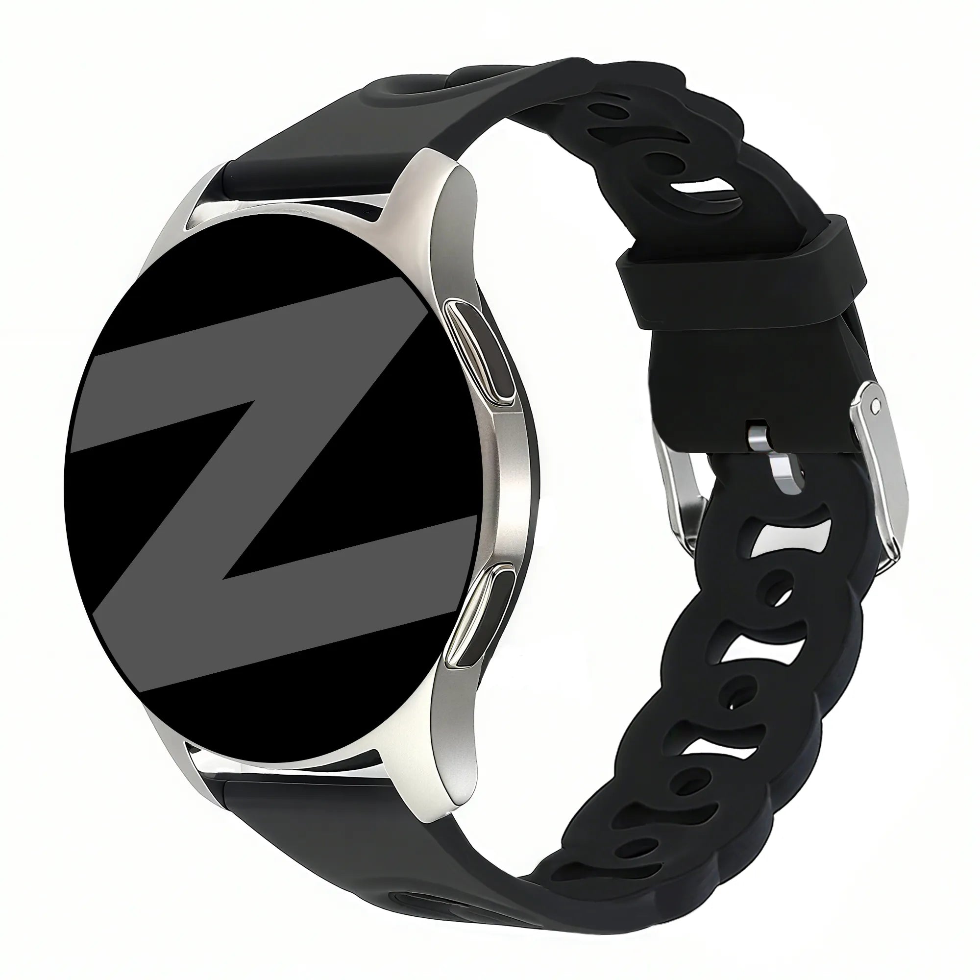Bandz Bracelet silicone 'Chaînes' Polar Ignite 2 (noir)