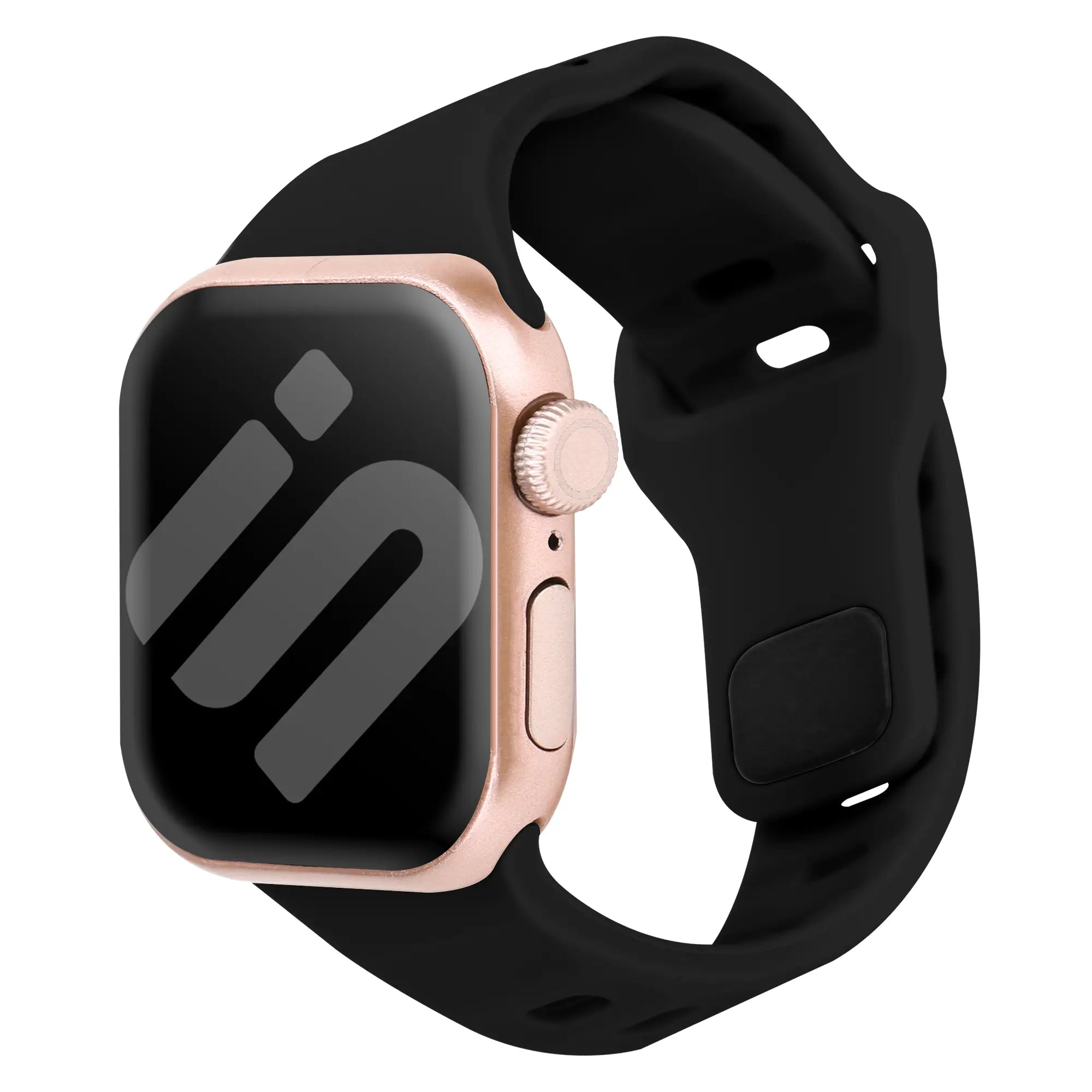 Bracelet sport tilted Apple Watch (noir)