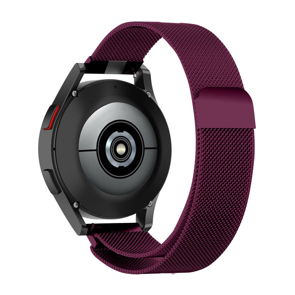 Bracelet milanais Samsung Galaxy Watch 3 45mm (violet)