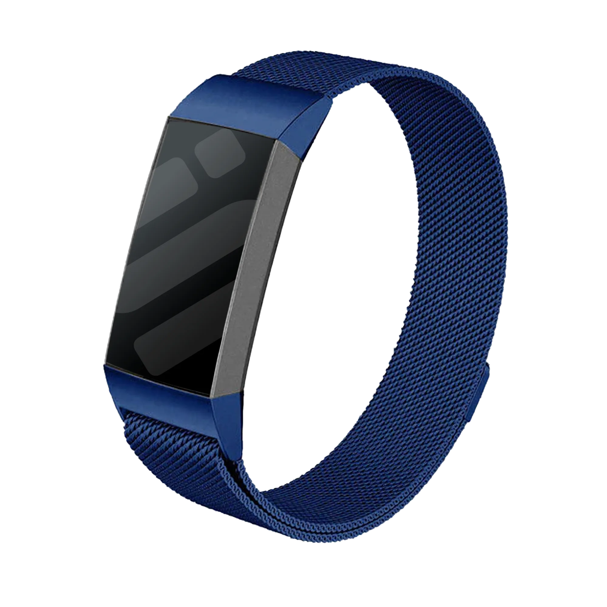 Bracelet Milanais Fitbit Charge 3 (bleu)