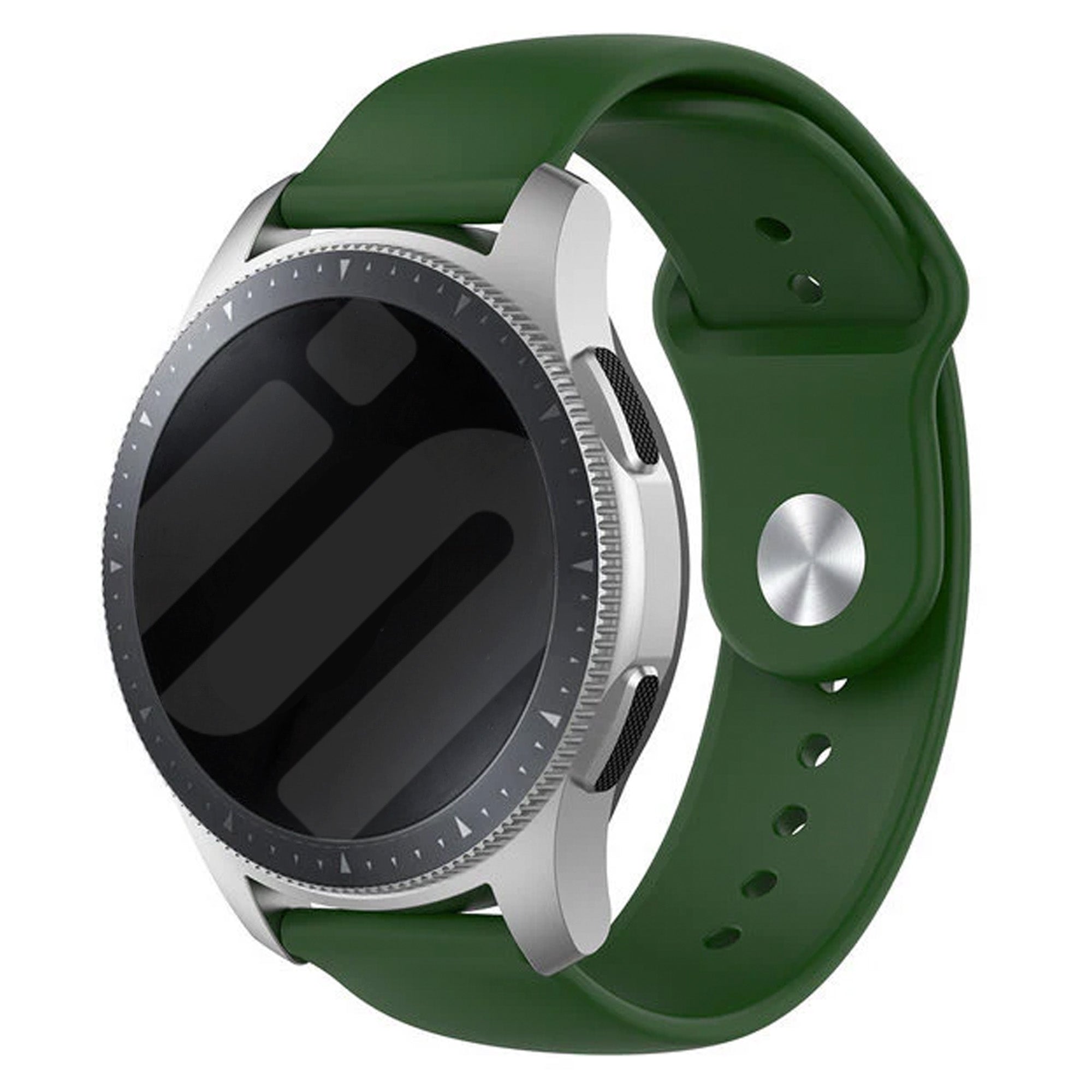 Bracelet sport Samsung Galaxy Watch 7 - 44mm (vert armée)