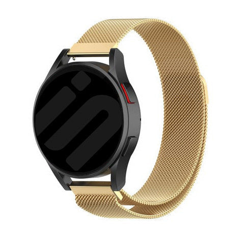 Bracelet milanais Garmin Vivomove 3 (or)