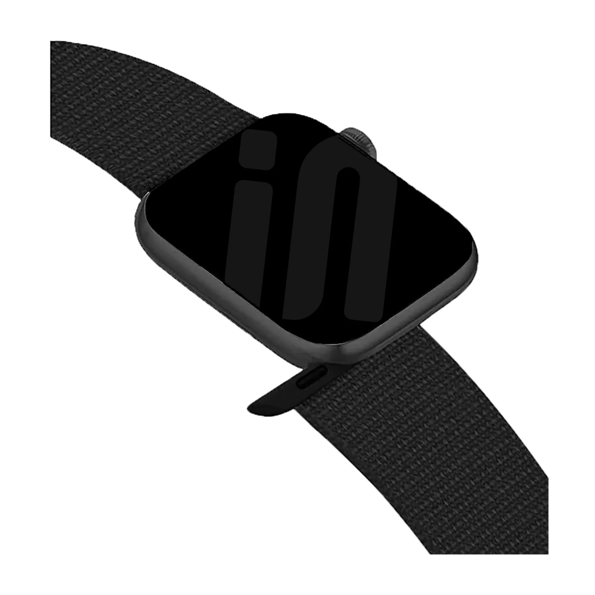 Bracelet nylon Loop Apple Watch (noir)