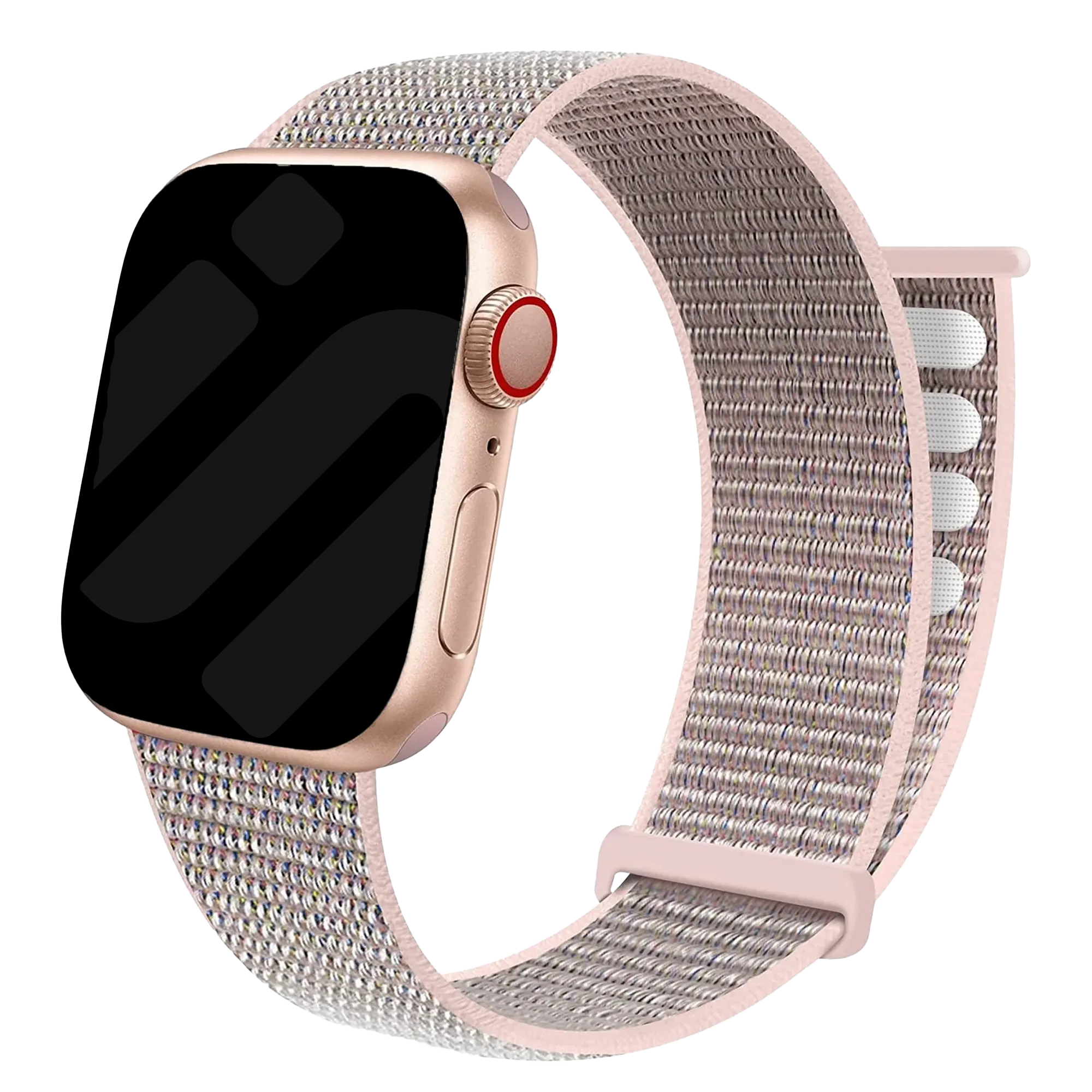 Bracelet Apple Watch nylon (rose)