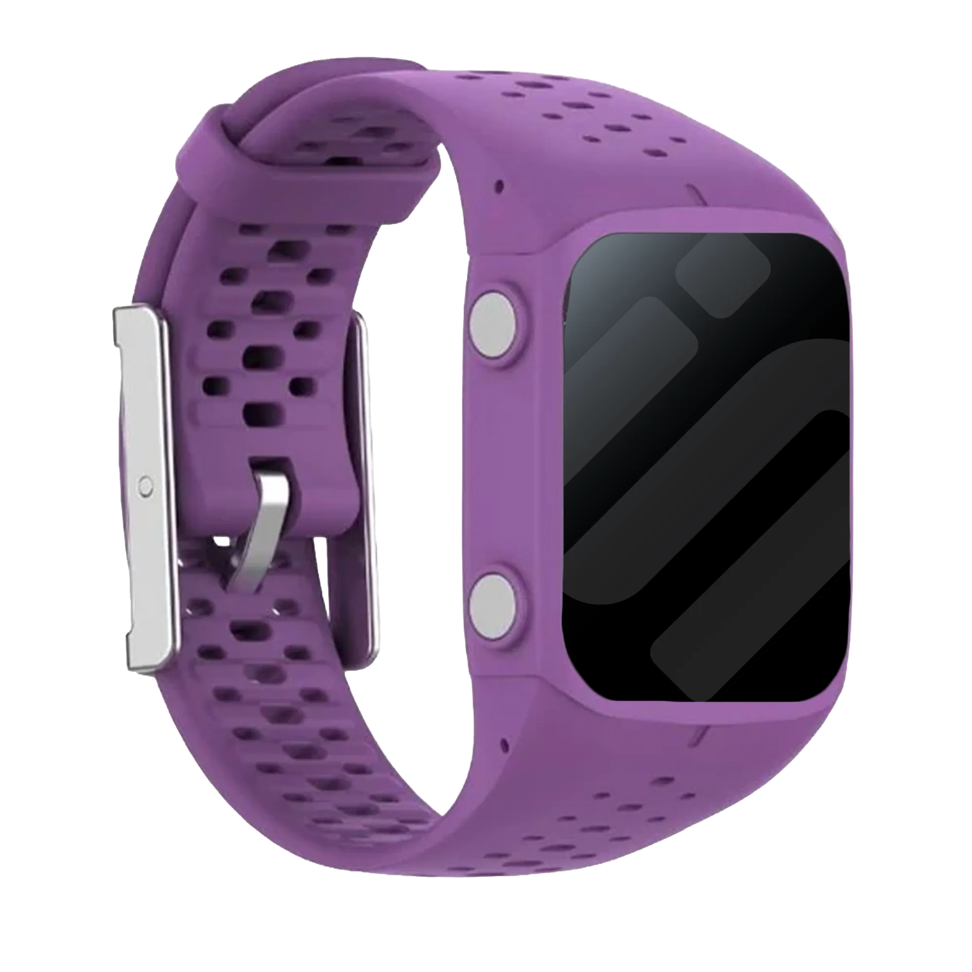 Bracelet silicone Polar M400 / M430 (violet)