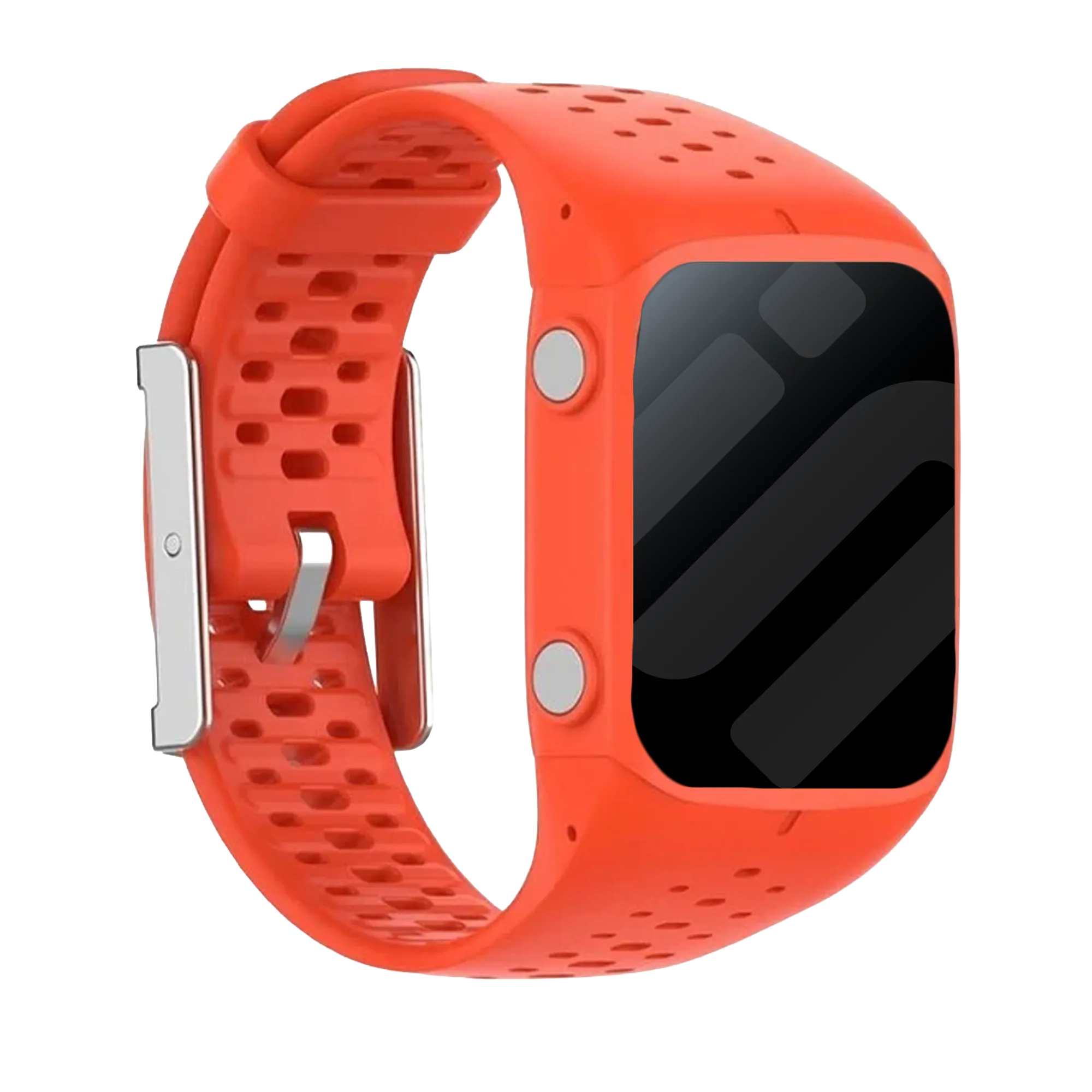 Bracelet silicone Polar M400/M430 (orange)
