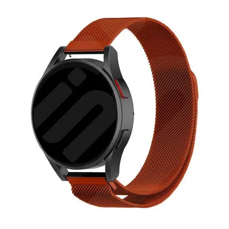 Bracelet milanais Amazfit GTR Mini (rouge)