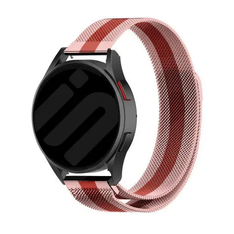 Bracelet milanais Amazfit GTR Mini (rose/rouge)