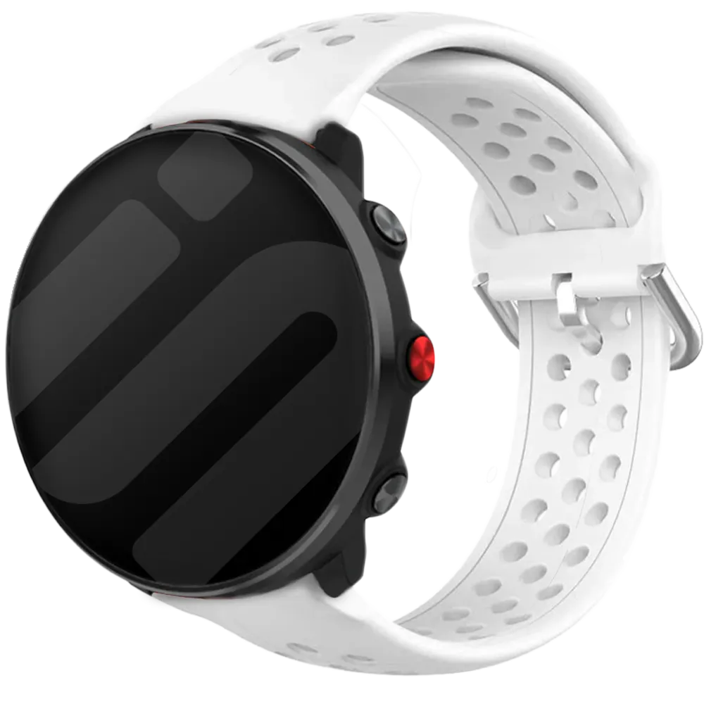 Polar Vantage M Breathable Strap (White)