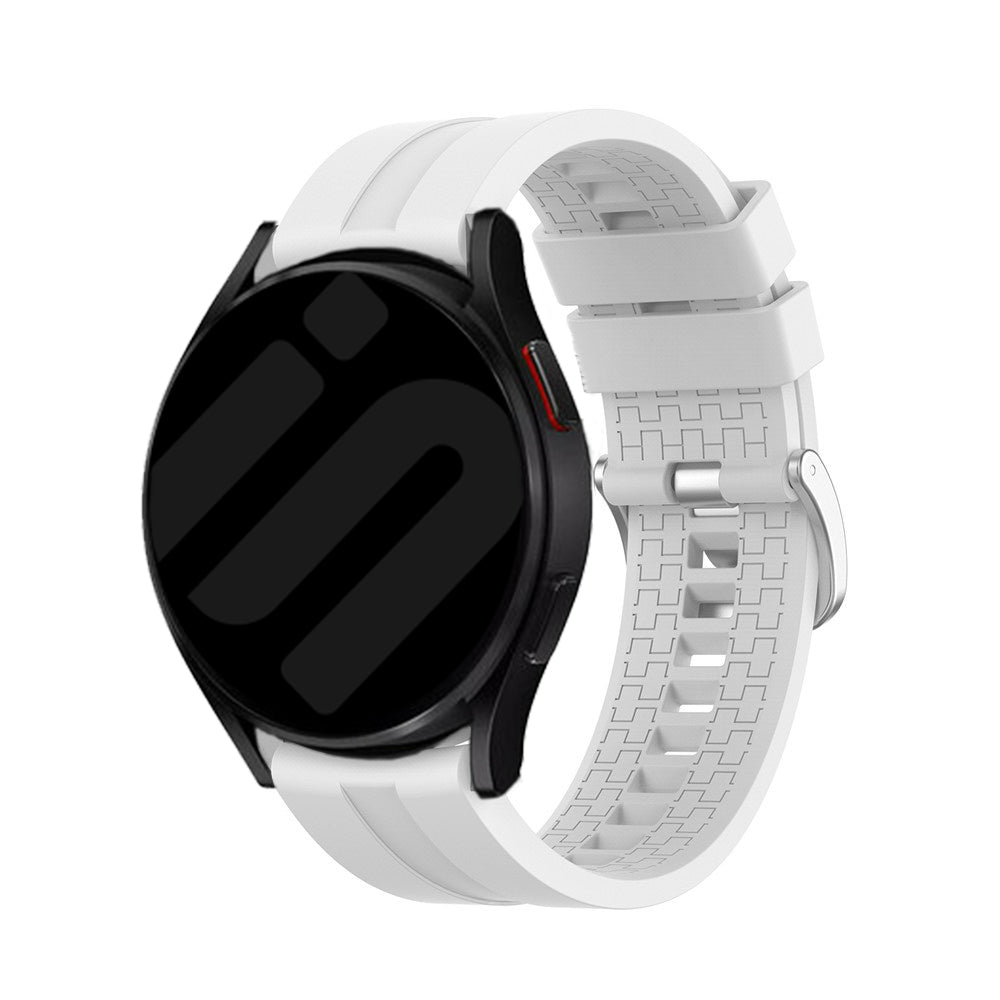 Amazfit Balance 2 Extreme Silicone Strap (White)