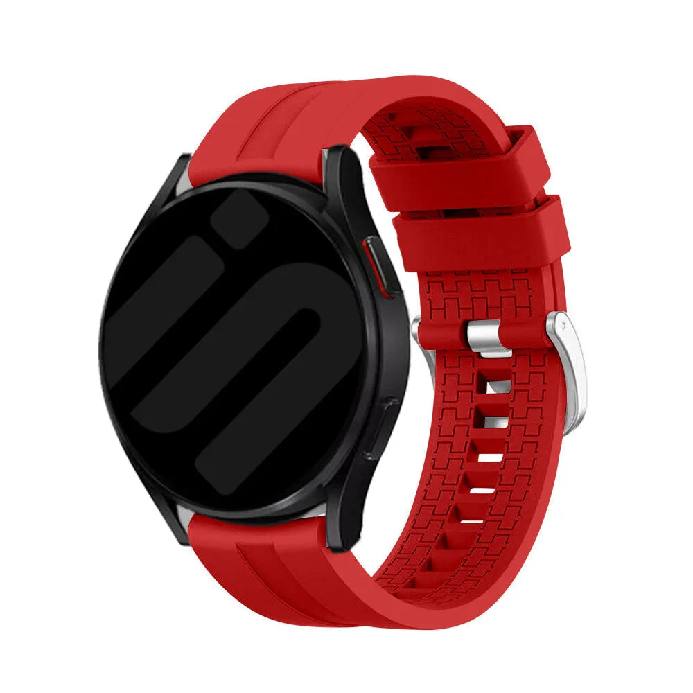 Bracelet silicone 'Extreme' Gard Pro Ultra 3 (rouge)