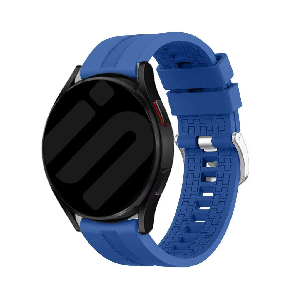 Bracelet silicone 'Extreme' Coros Pace 4 (bleu)