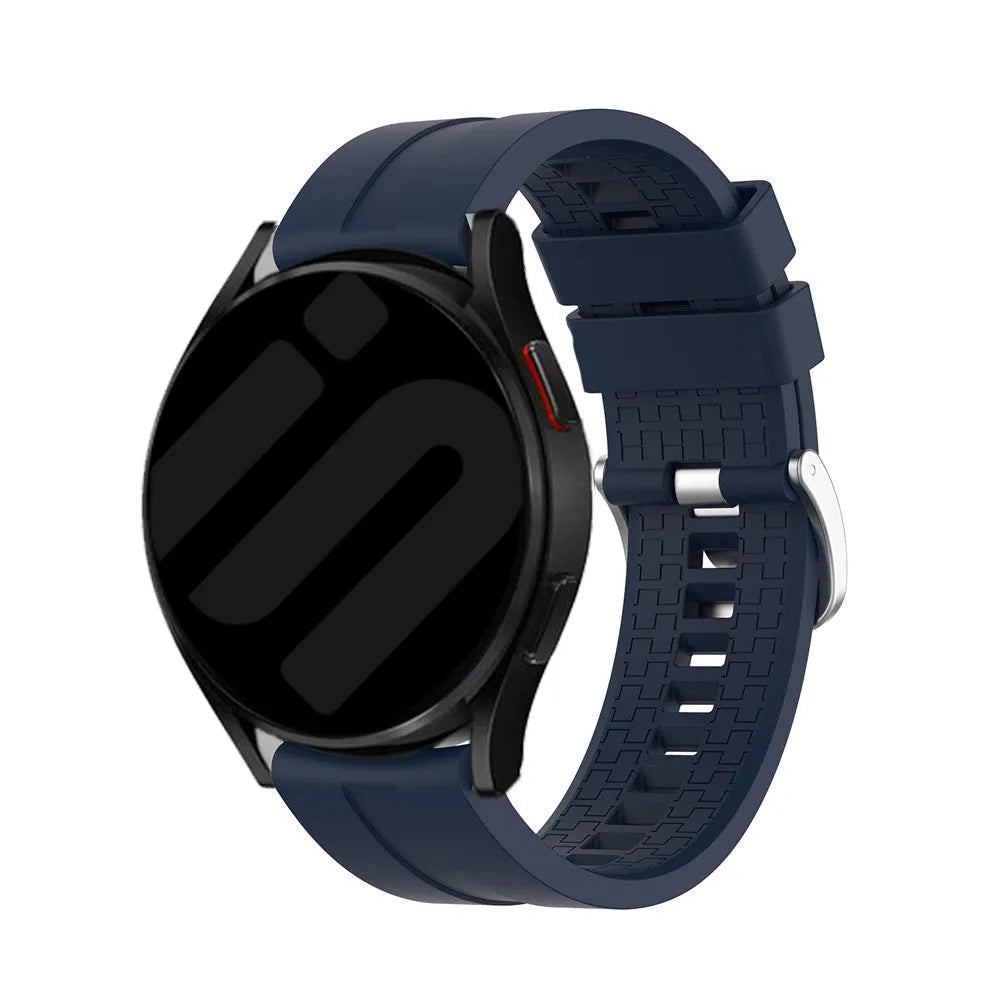 Bracelet silicone 'Extreme' Coros Pace 4 (bleu foncé)