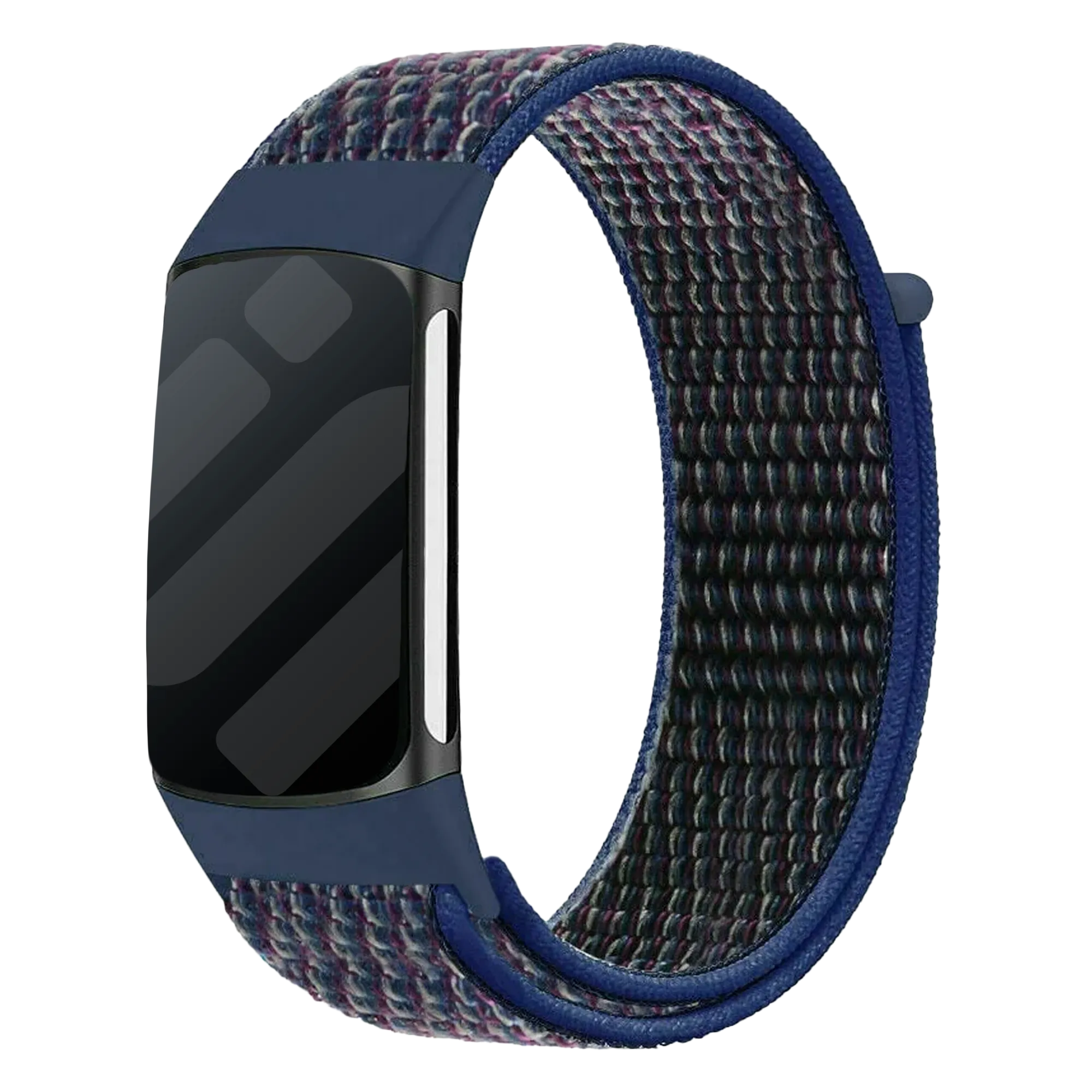 Bracelet nylon Fitbit Charge 5 (bleu indigo)