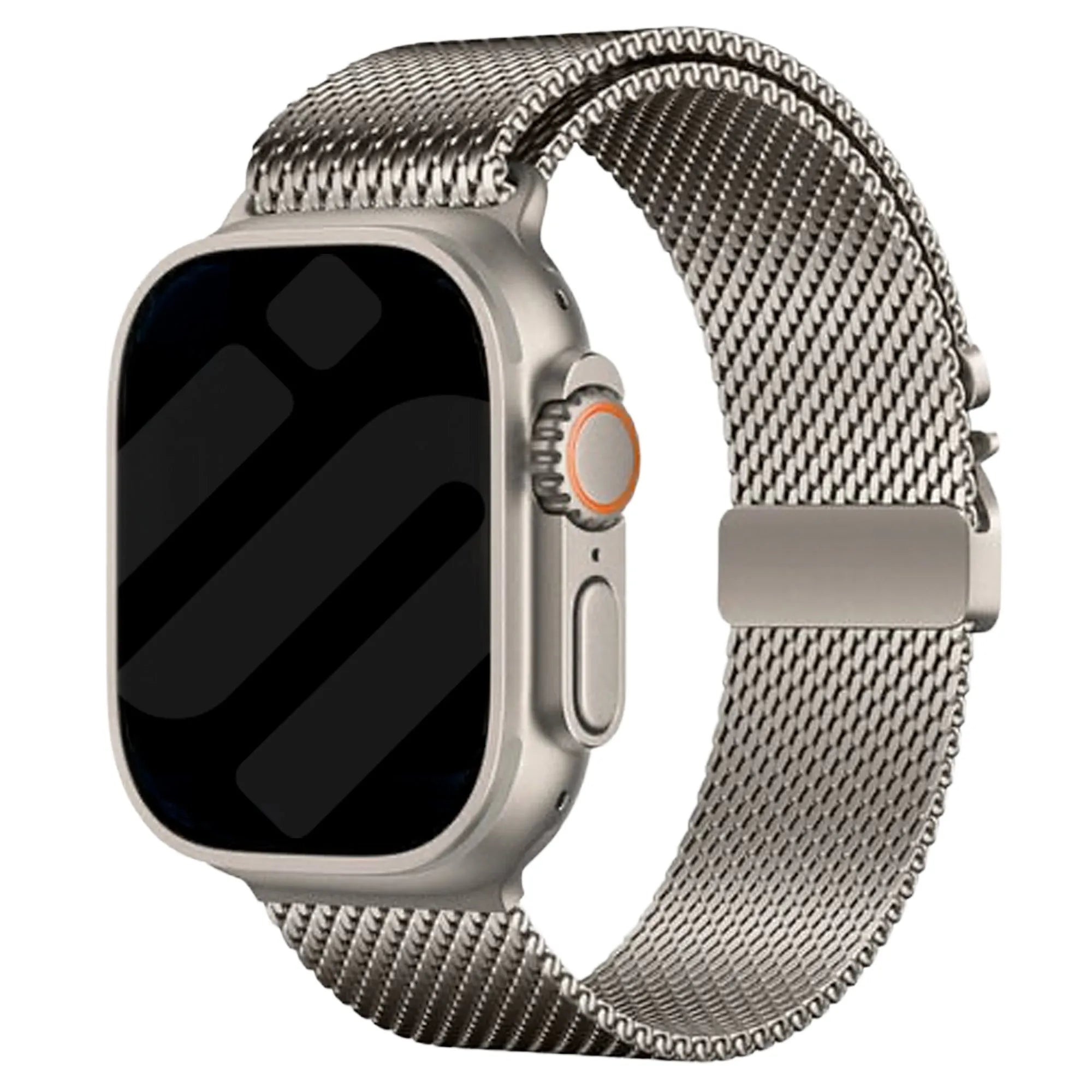 Bracelet Milanais Modern Apple Watch (titane)