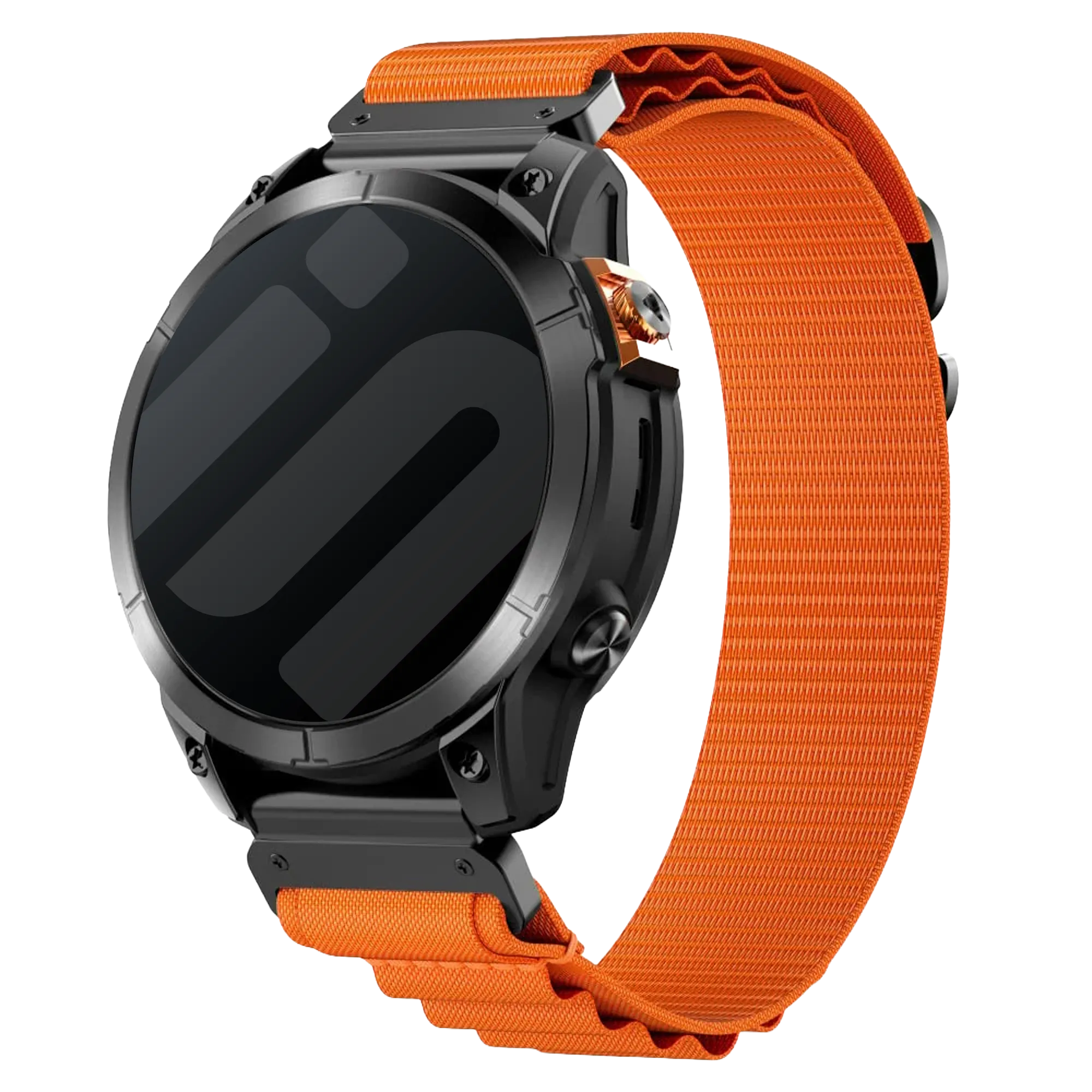 Bracelet Alpine Garmin Approach S70 - 47mm (orange)