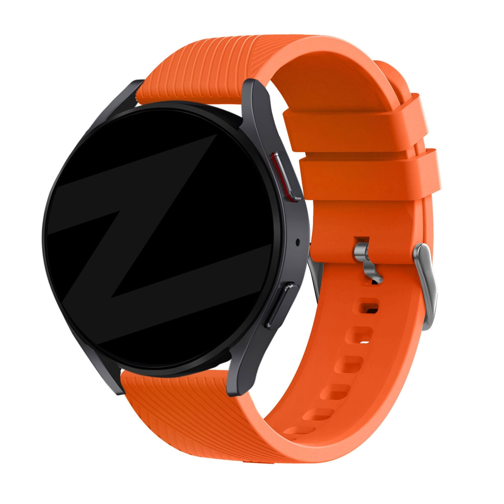Bandz Bracelet silicone 'Deluxe' Huawei Watch GT 6 Pro - 46mm (orange)