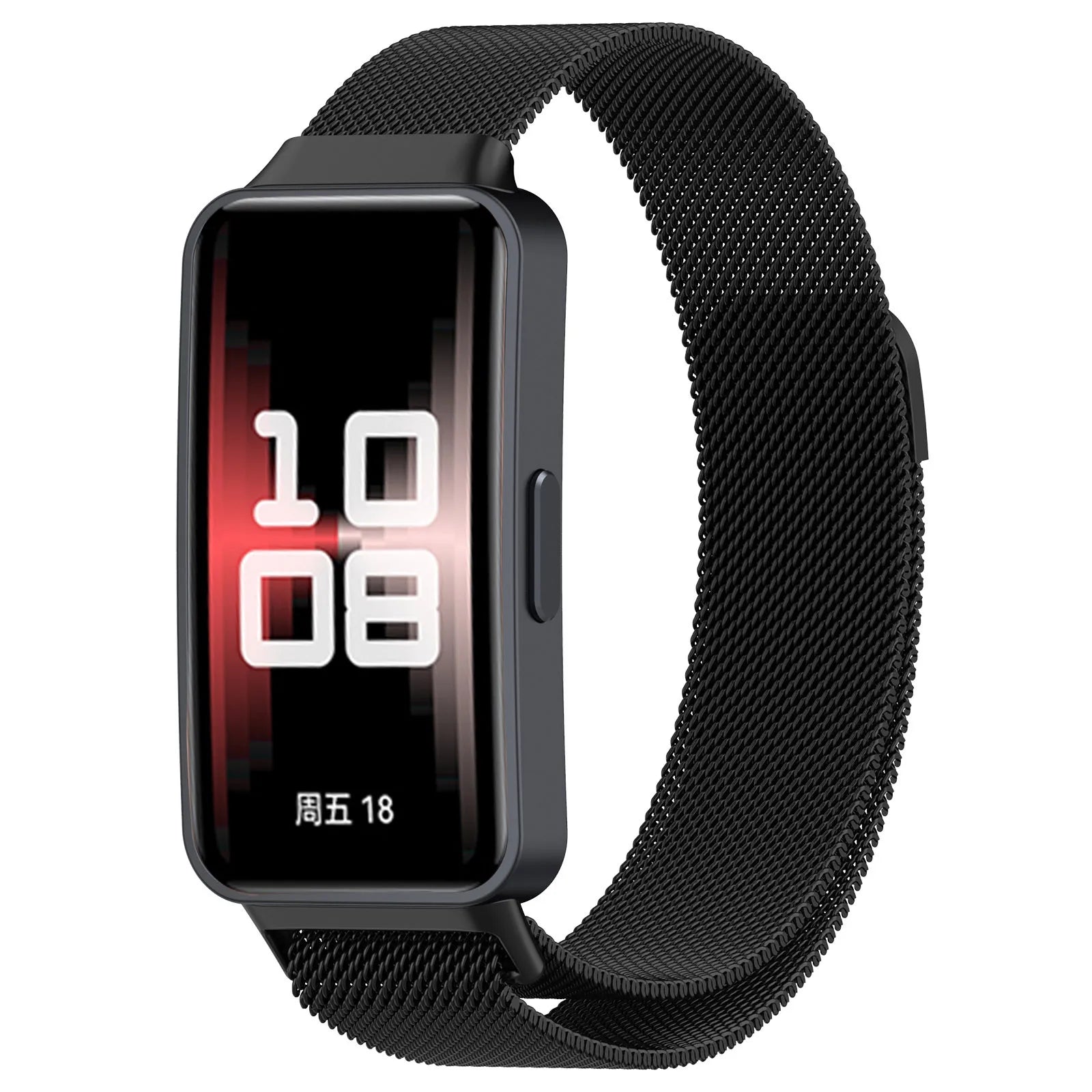 Bracelet Milanais Huawei Band 10 (noir)