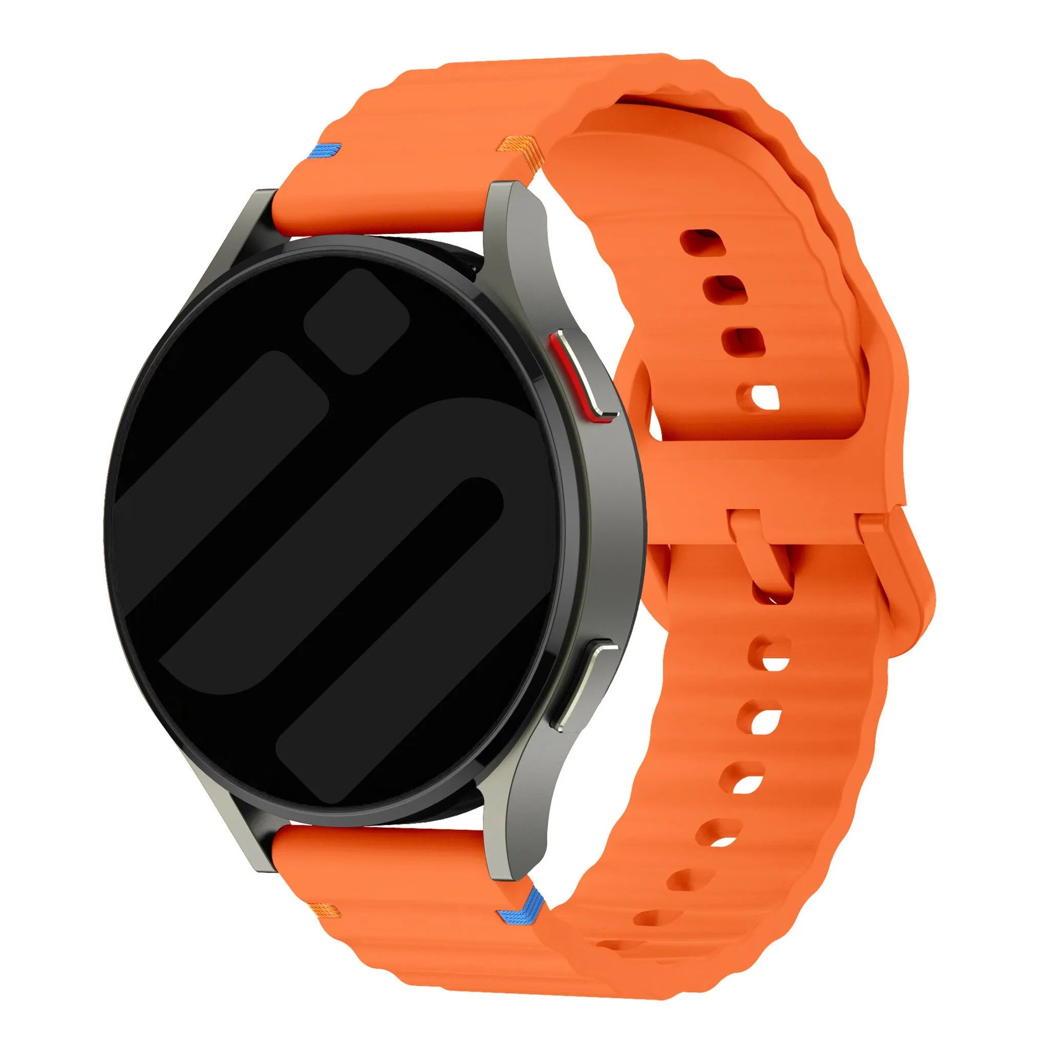 Bracelet silicone Wave Amazfit Bip 6 (orange)