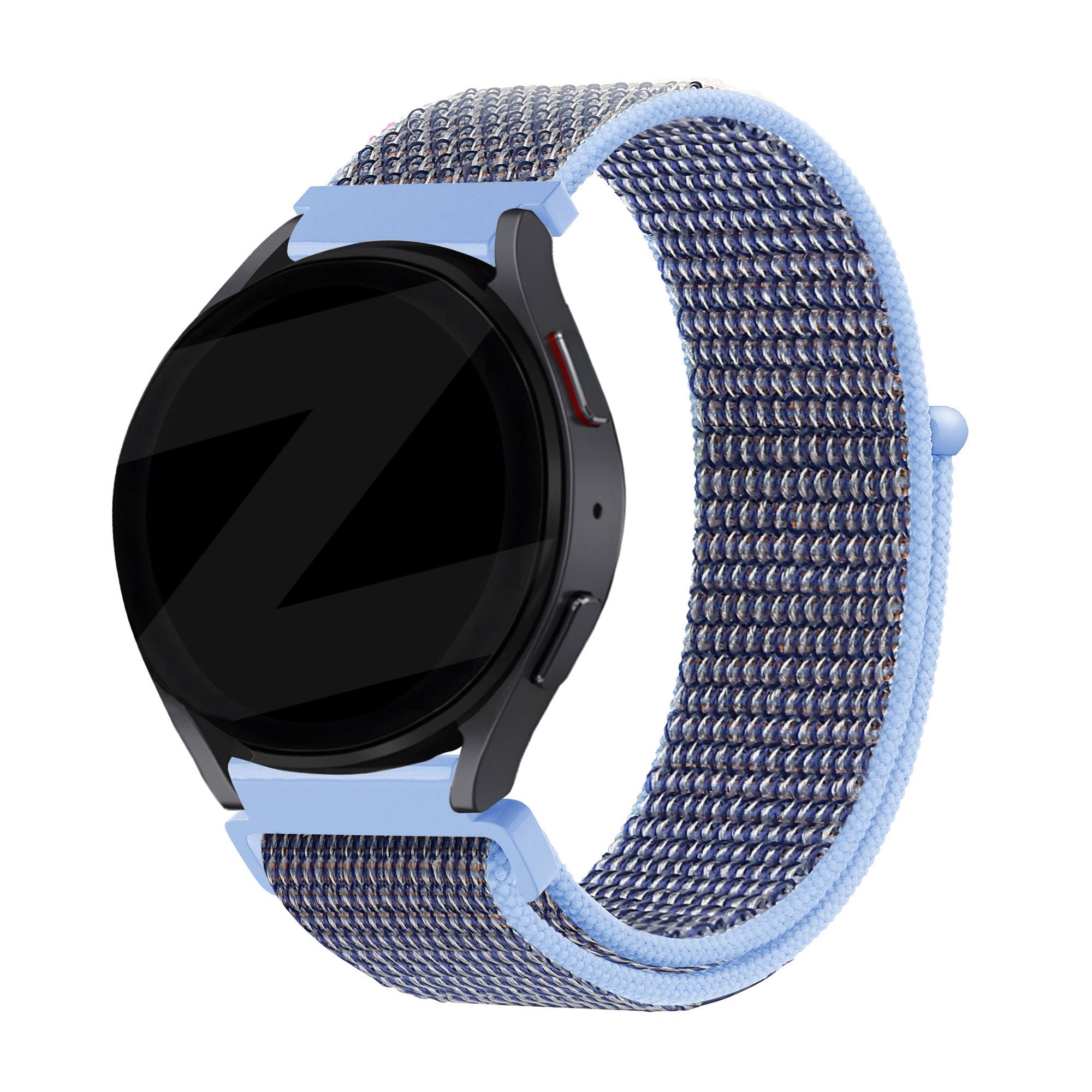 Bandz Bracelet nylon Loop Garmin D2 Air X10 (bleu azur)