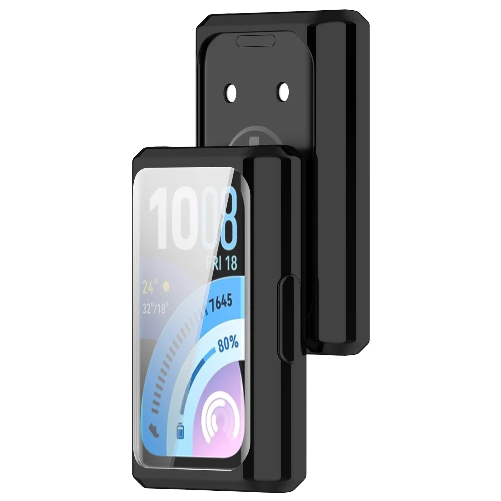 Coque TPU Pro Huawei Band 11 (noir)