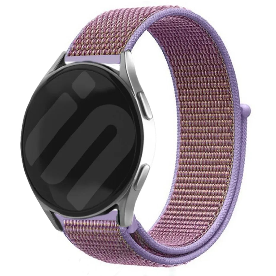 Suunto 9 Peak Pro Nylon Strap (Lilac)