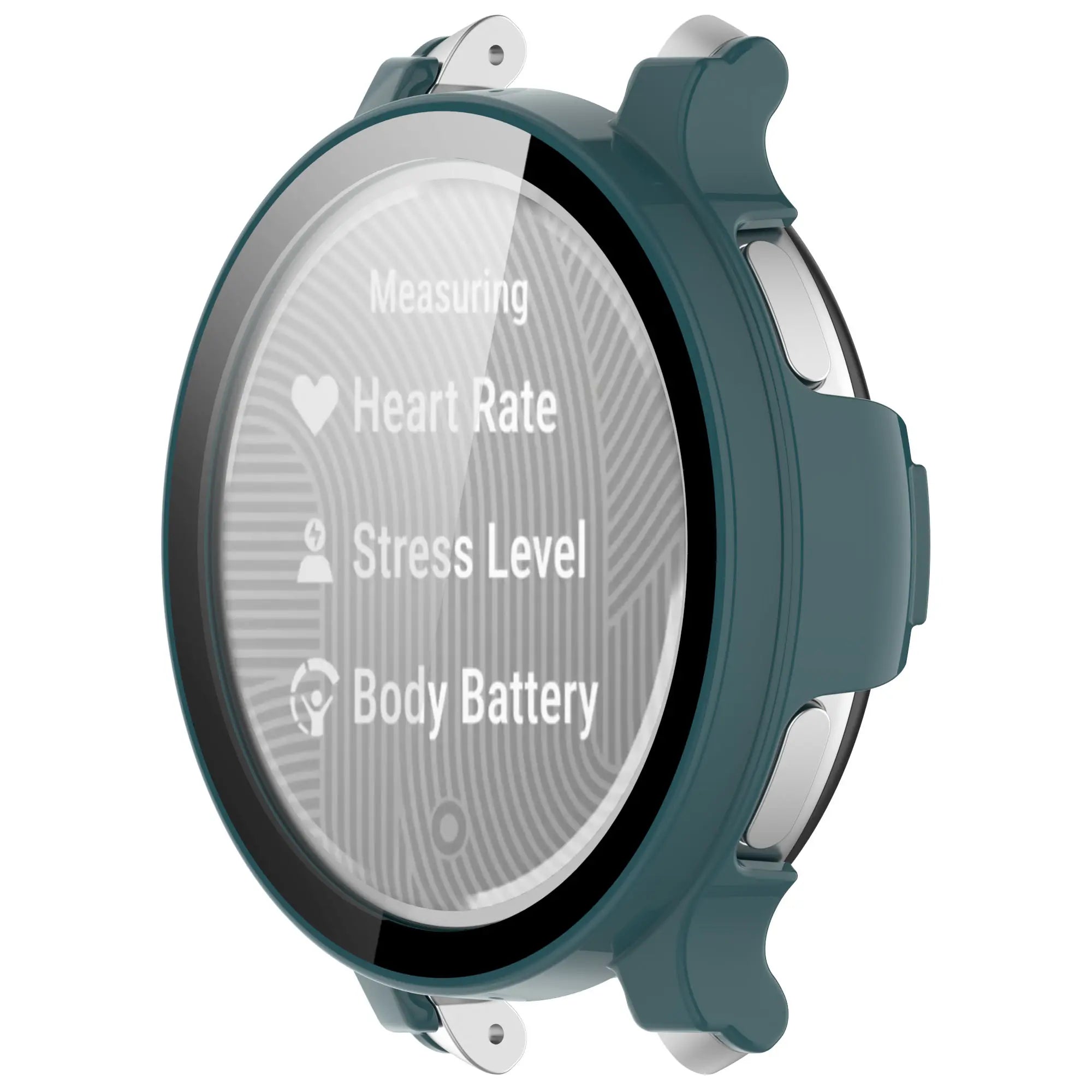 Coque en verre PC Garmin Lily 2 Active (vert)