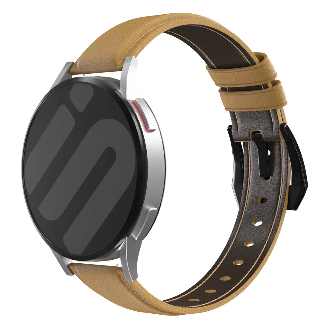 Gard Pro Ultra 3 Leather Strap (Beige)