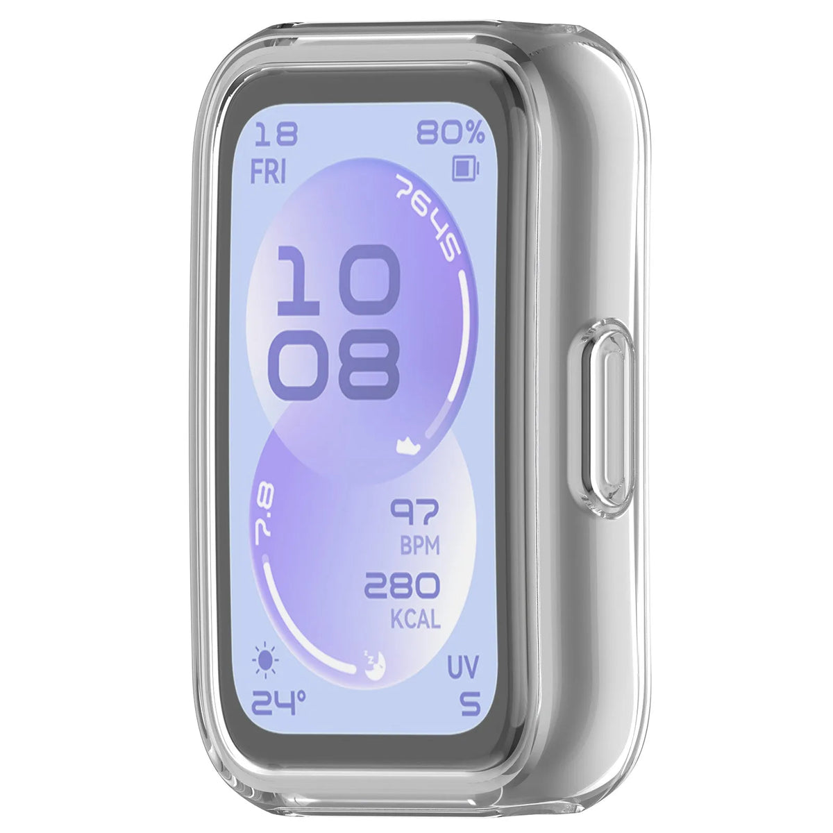 Coque TPU Huawei Band 11 (transparent)
