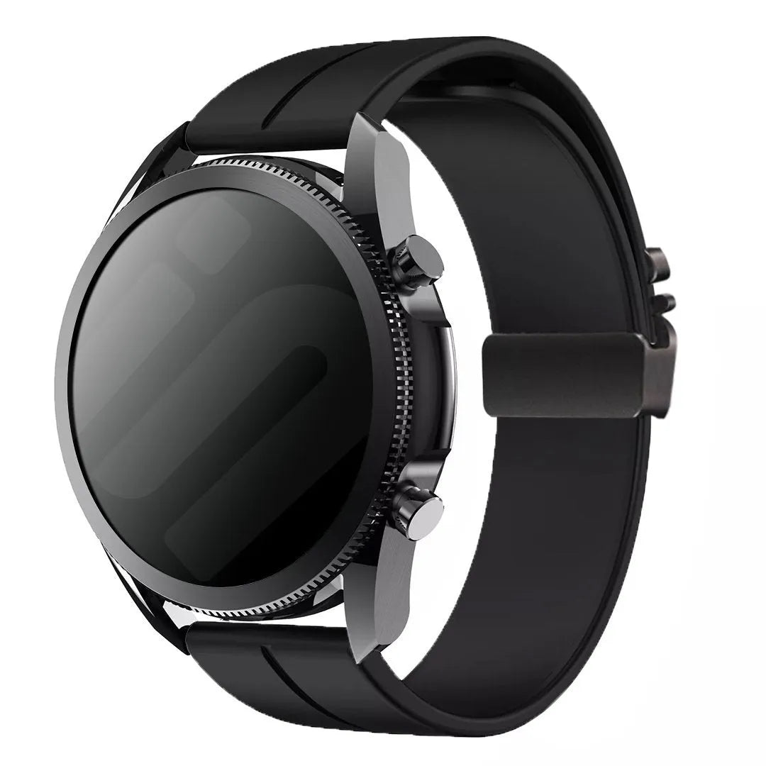 Bracelet silicone Suunto Vertical avec boucle P (noir)