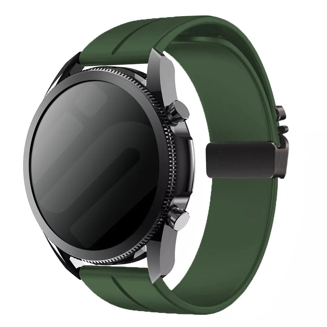 Bracelet silicone Polar Grit X2 Pro avec boucle P (vert)