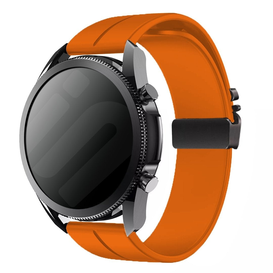 Bracelet silicone avec boucle Amazfit Balance 2 (orange)