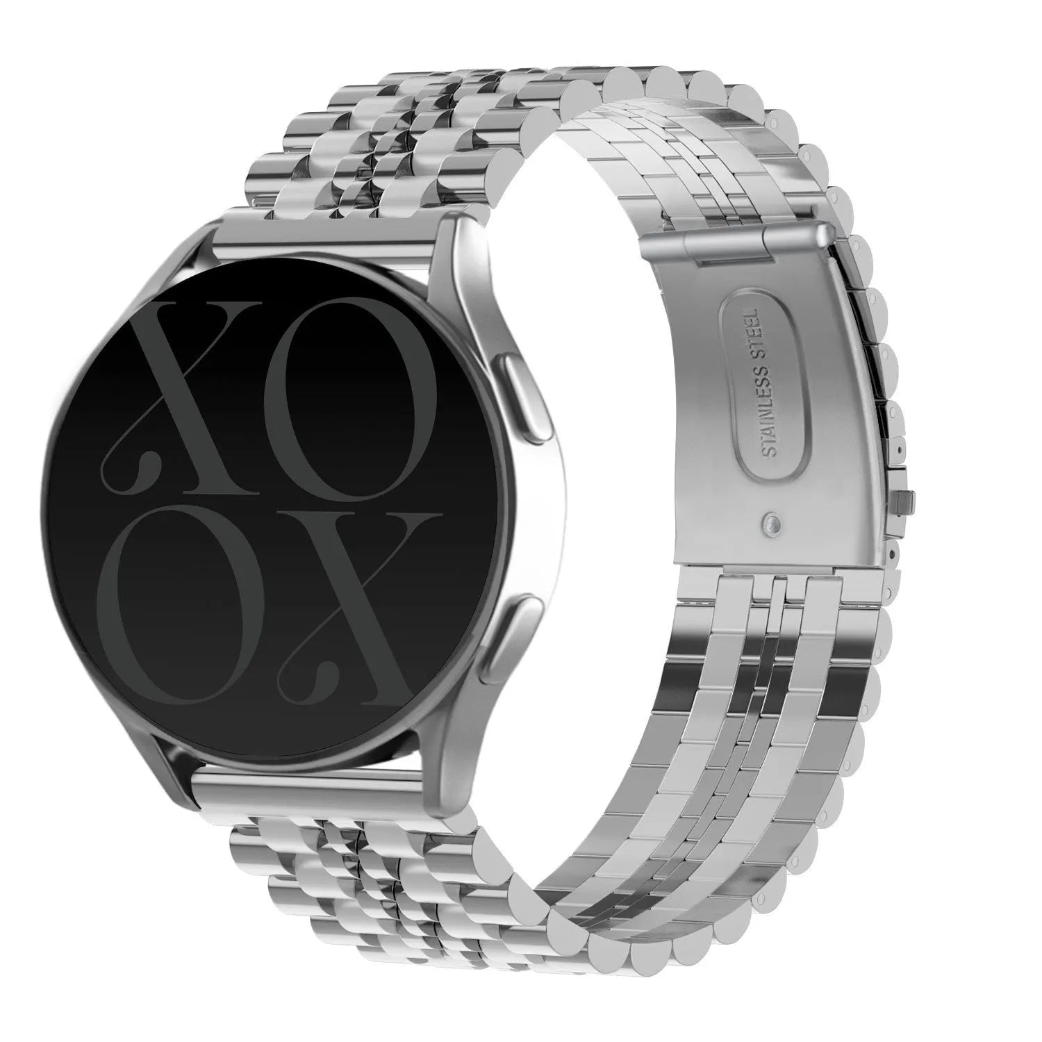 Bracelet acier xoxo Wildhearts Amazfit GTS 2 (argenté)