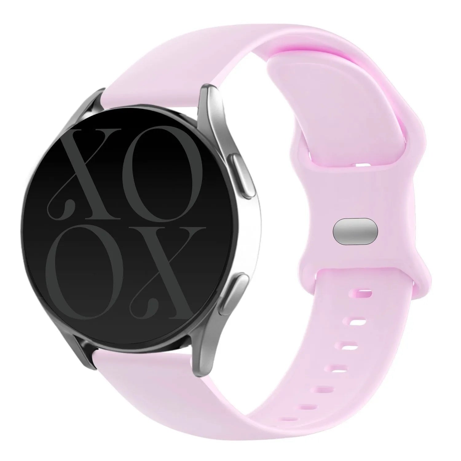 xoxo Wildhearts Polar Grit X Pro Silicone Strap (Pink)