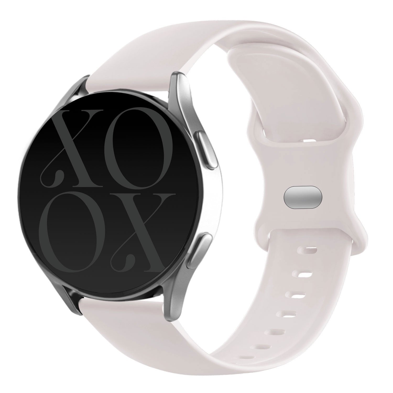 xoxo Wildhearts Samsung Gear S3 Silicone Strap (Beige)