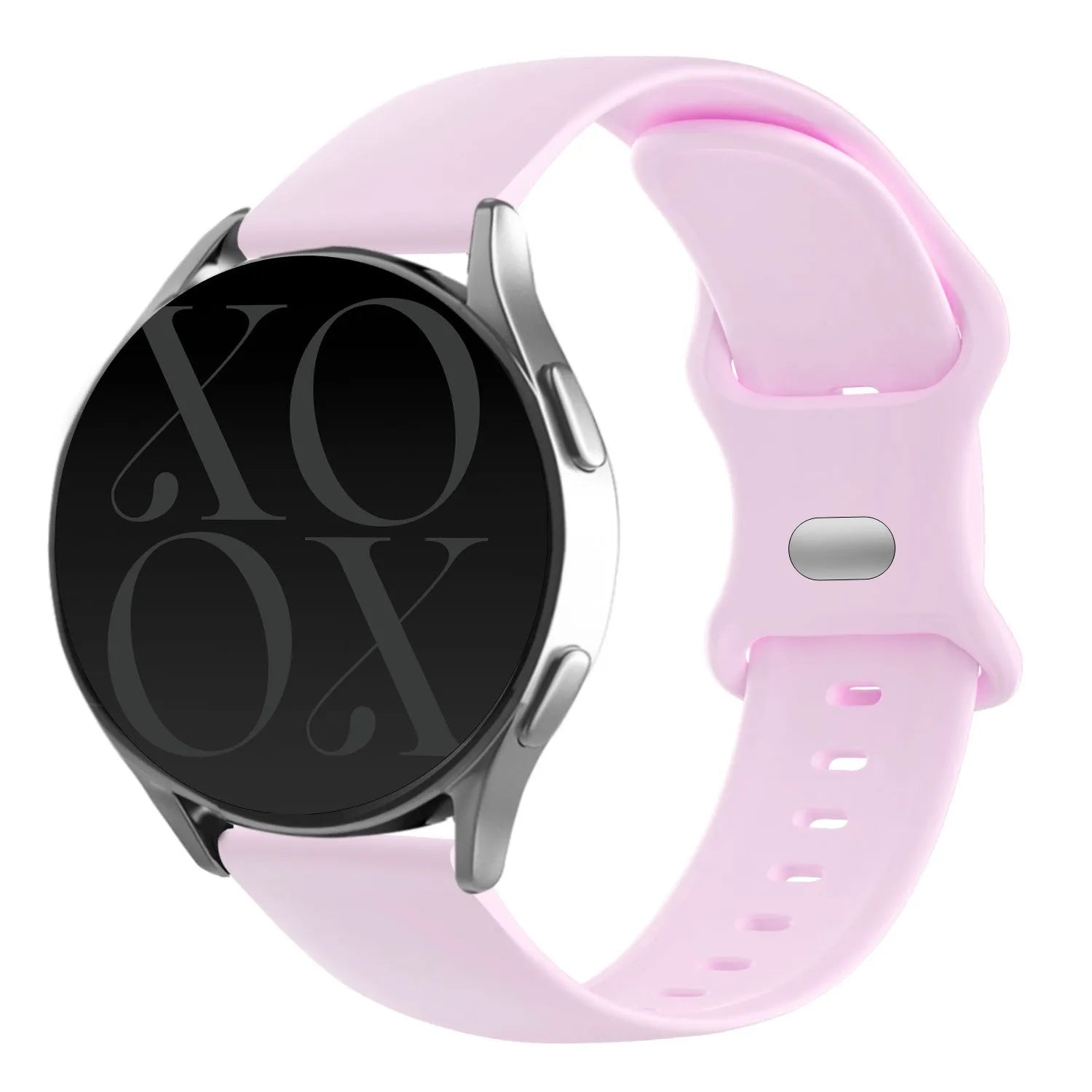 Bracelet silicone xoxo Wildhearts Amazfit GTR 3 Pro (rose)